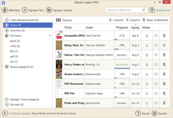 IceCream Ebook Reader - Image 4