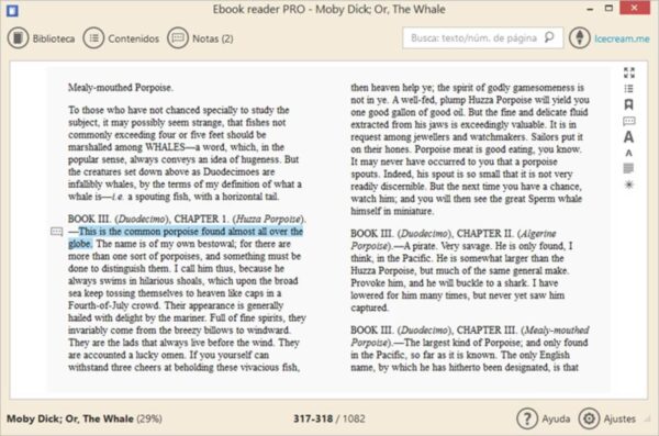 IceCream Ebook Reader - Image 3