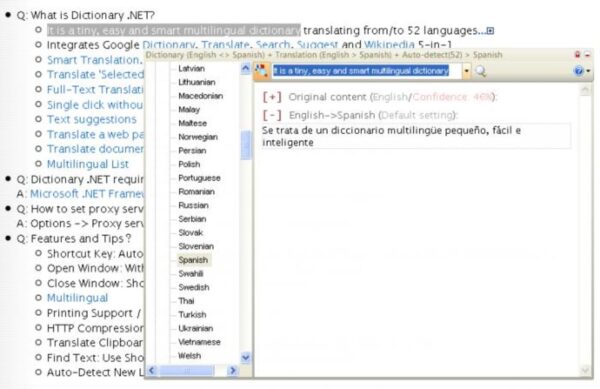 Dictionary.Net - Image 3